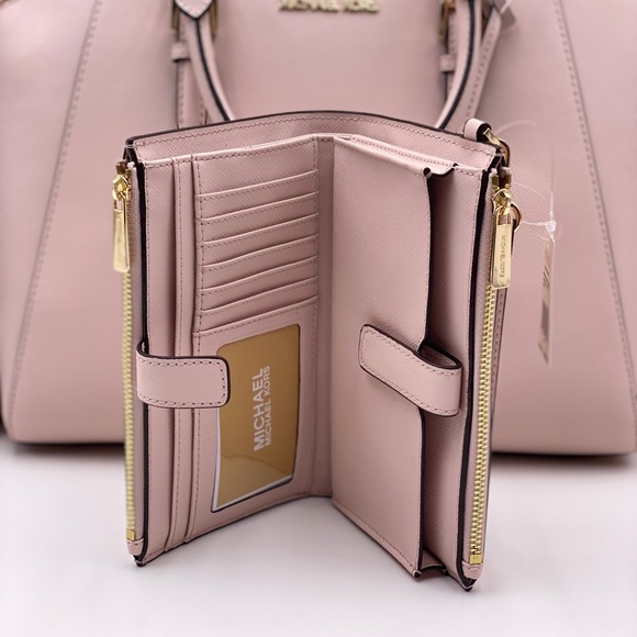 Michael Kors Ciara Satchel and Wallet Set - Picture 6 of 9